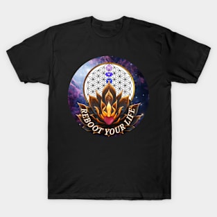 Crystal Reboot logo T-Shirt